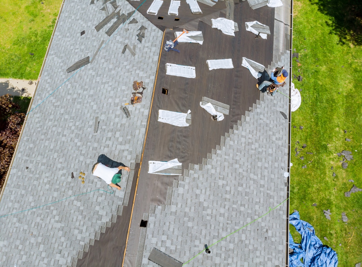 Residential Roof Repair Service