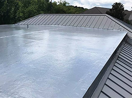 commercial roof restoration