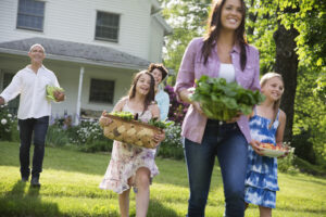 Curb Appeal In The Summer