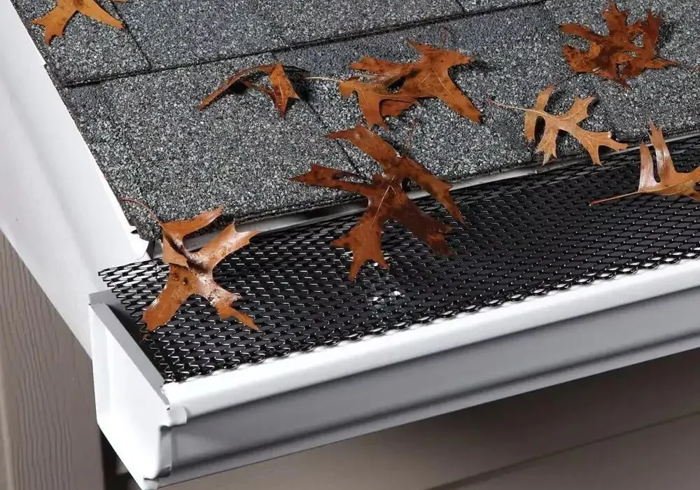 Gutter Guard Installation