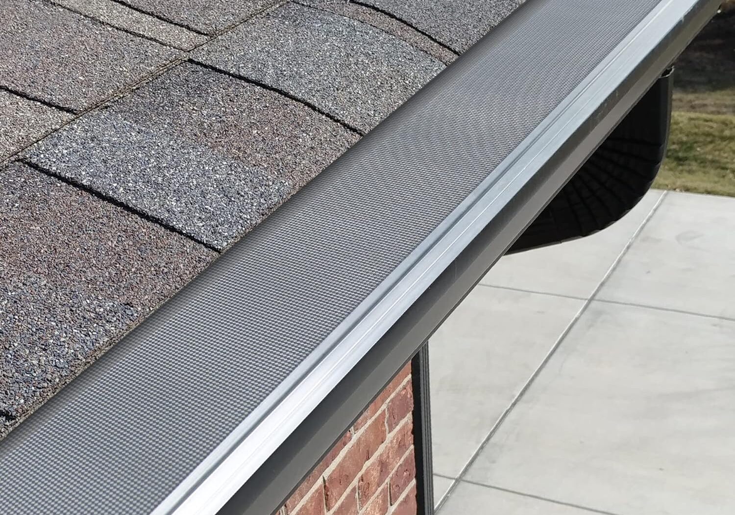 Gutter Guard Installation