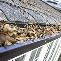 residential gutter cleaning